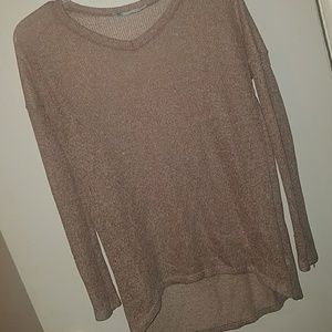 🔥FLASH SALE🔥Brown long sleeve shirt